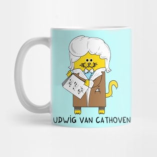 Ludwig van Cathoven Mug